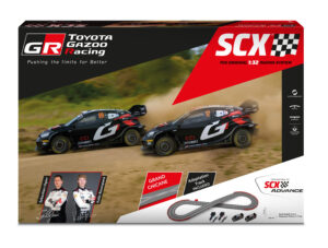 SET TOYOTA GAZOO RACING 1/32. SCALEXTRIC U10571X500
