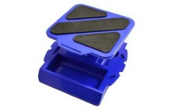 STAND GIRATORIO COLOR AZUL. FASTRAX FAST90