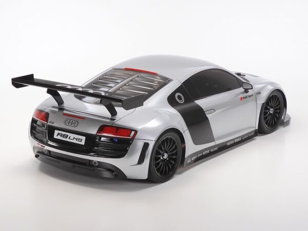 AUDI R8 LMS 2008 TT-02 4WD 1/10. TAMIYA 58749-600 - Imagen 2