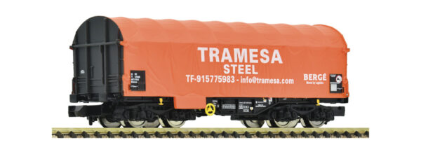 VAGÓN DE LONA DESLIZANTE TRAMESA N. FLEISCHMANN 6660125