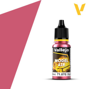 ROJO SEÑAL (METALIZADO) 17ml. VALLEJO 71070