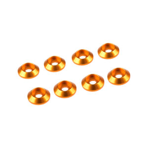 ARANDELA CÓNICA ALUMINIO M3 PARA CABEZA CILINDRICA (8). ULTIMATE UR1521-G