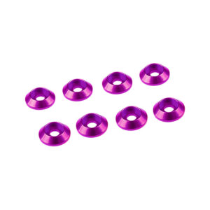 ARANDELA CÓNICA ALUMINIO M3 PARA CABEZA CILINDRICA (8). ULTIMATE UR1521-PK