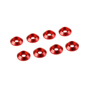 ARANDELA CÓNICA ALUMINIO M3 PARA CABEZA CILINDRICA (8). ULTIMATE UR1521-R