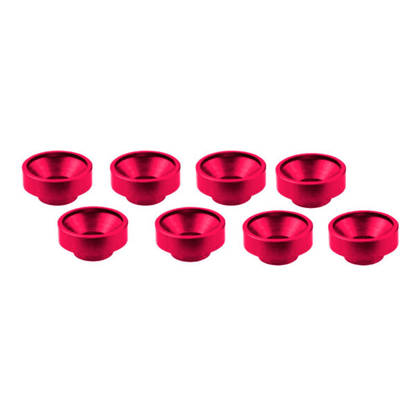 ARANDELAS ALUMINIO M3 PARA SERVO, ROSA (8). ULTIMATE UR1507-PK - Imagen 2