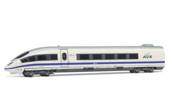 AUTOMOTOR RENFE AVE S-103 AZUL/BLANCO. ARNOLD HN2611