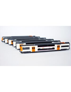 AUTOMOTOR RENFE RODALIES. EL IMPERIO DEL HOBBY UT-450