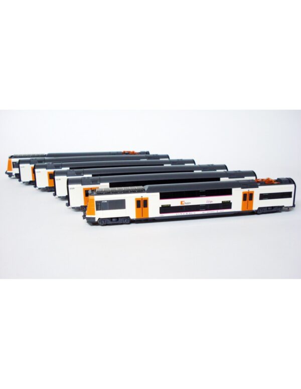 AUTOMOTOR RENFE RODALIES. EL IMPERIO DEL HOBBY UT-450