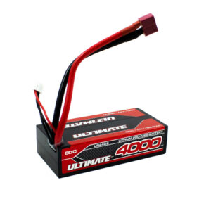 BATERIA LIPO SHORTY 7.4V 4000mah 60C T-DEAN. ULTIMATE UR4429