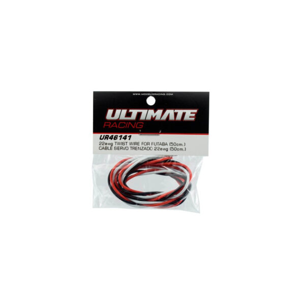 CABLE SERVO TRENZADO 22awg (50cm). ULTIMATE UR46141 - Imagen 2