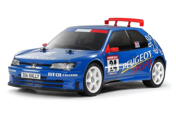CARROCERÍA PEUGEOT 306 MAXI 190mm 1/10. TAMIYA 51753