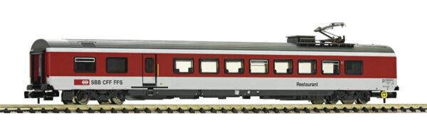 COCHE VIAJEROS 2ª CLASE TIPO EW SBB. FLEISCHMANN 890323