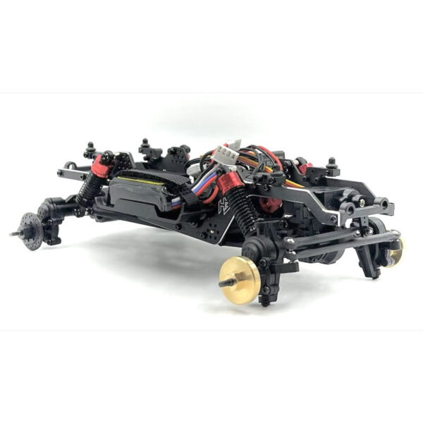 CRAWLER CR-18 PRO 4WD BRUSHLESS 1/18 RTR. ABSIMA AB1810360 - Imagen 5