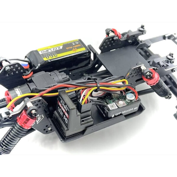 CRAWLER CR-18 PRO 4WD BRUSHLESS 1/18 RTR. ABSIMA AB1810360 - Imagen 6