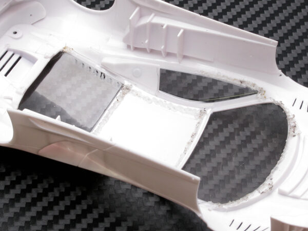 CRISTAL DE LEXAN PARA McLAREN 12C GT3 2013. PN RACING LW226 - Imagen 2