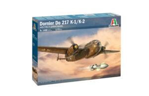 ITALERI DORNIER Do 217 K-1/K-2 1/72. 1488