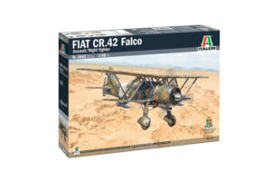 ITALERI FIAT CR.42 FALCO 1/48. 2842