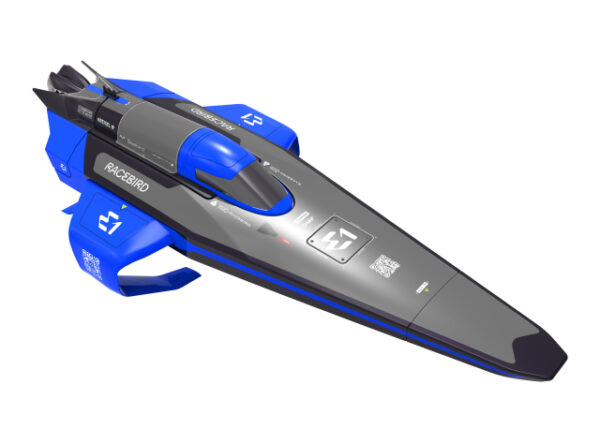 LANCHA RC HYDROFOIL E1 RACEBIRD RTR 1/14. JOYSWAY 14418