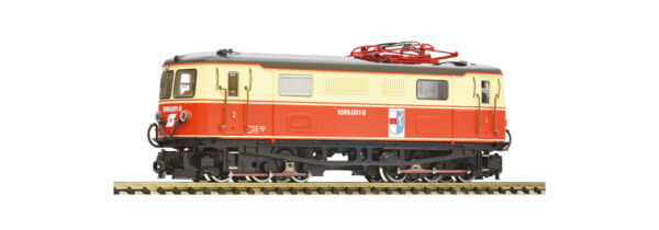LOCOMOTORA ELÉCTRICA 1099.001 OBB DIGITAL CON SONIDO. ROCO 7550004 - Imagen 2