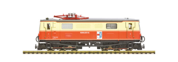 LOCOMOTORA ELÉCTRICA 1099.001 OBB DIGITAL CON SONIDO. ROCO 7550004 - Imagen 3