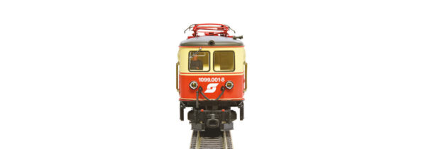 LOCOMOTORA ELÉCTRICA 1099.001 OBB DIGITAL CON SONIDO. ROCO 7550004 - Imagen 4
