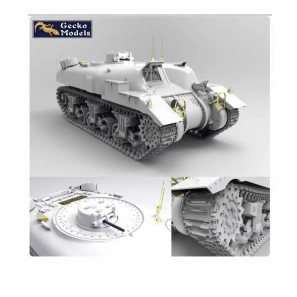 GECKO MODELS RAM BADGER LANZALLAMAS Mk.II 1/35.  35GM0086 - Imagen 3