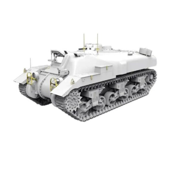 GECKO MODELS RAM BADGER LANZALLAMAS Mk.II 1/35.  35GM0086 - Imagen 2