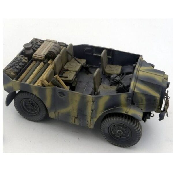 GECKO MODELS TRACTOR C8 BEUTEWAGEN 1/35. 35GM0073 - Imagen 2