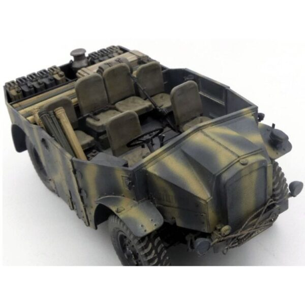 GECKO MODELS TRACTOR C8 BEUTEWAGEN 1/35. 35GM0073 - Imagen 3