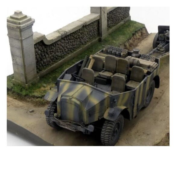GECKO MODELS TRACTOR C8 BEUTEWAGEN 1/35. 35GM0073 - Imagen 4