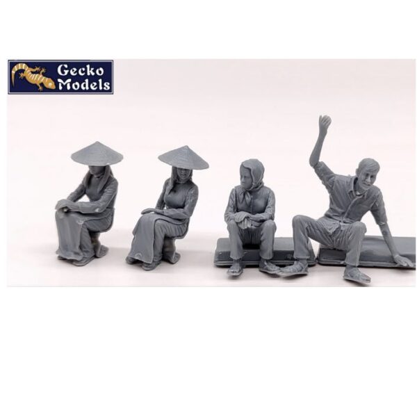 GECKO MODELS TRICICLO MOTORIZADO 1/35. 35GM0111 - Imagen 4
