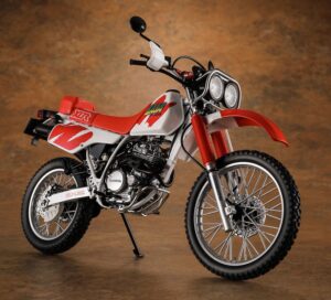 HASEGAWA HONDA XLR BAJA (MD22) 1/12. 21516