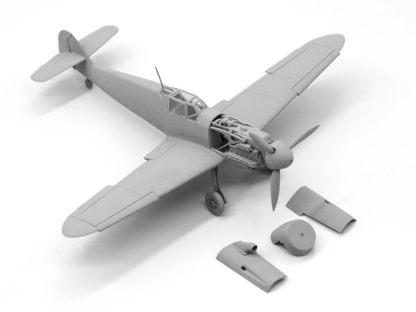 ICM Bf 109F-4 GERMAN FIGHTER 1/48. 48103 - Imagen 3
