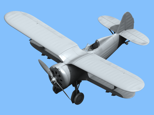 ICM I-153 BIPLANO SOVIÉTICO 1/48. 48095 - Imagen 4