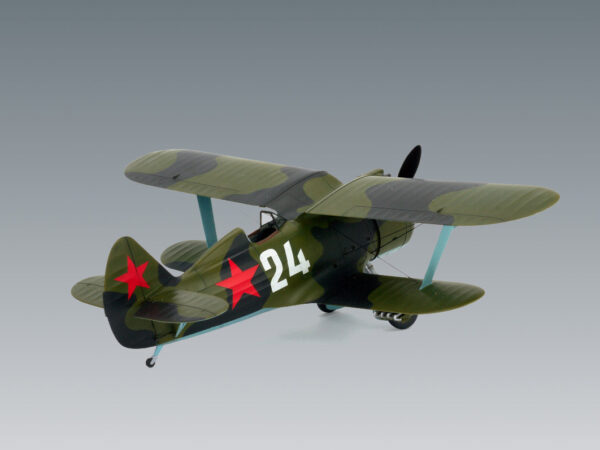 ICM I-153 BIPLANO SOVIÉTICO 1/48. 48095 - Imagen 3
