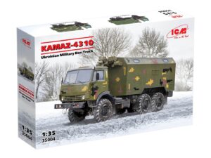 ICM KAMAZ-4310 1/35. 35004