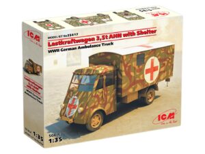ICM LASTKRAFTWAGEN 3,5T AHN 1/35. 35417
