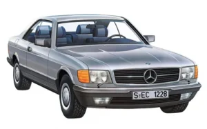TAMIYA MERCEDES BENZ 500 SEC 1/24. 24029
