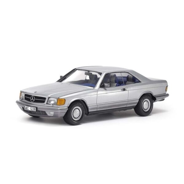 TAMIYA MERCEDES BENZ 500 SEC 1/24. 24029 - Imagen 2