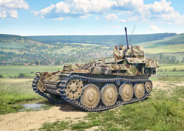 ITALERI SD. KFZ. FLAKPANZER GEPARD 1/35. 96461