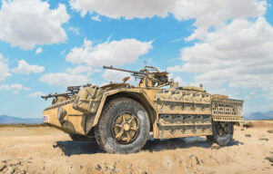 ITALERI AS42 SAHARIANA 1/72. 97044