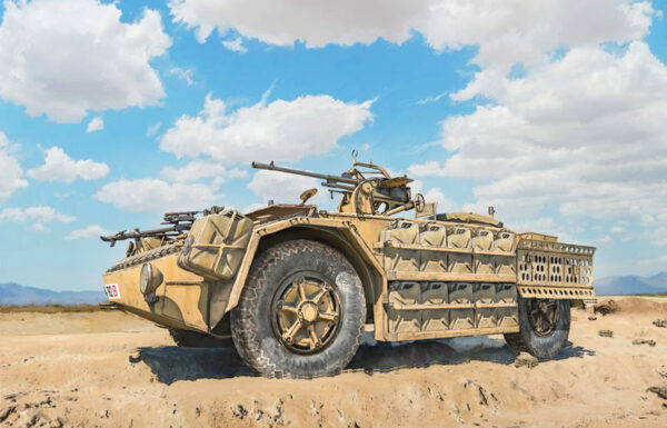 ITALERI AS42 SAHARIANA 1/72. 97044