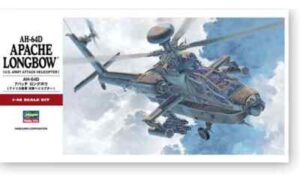 HASEGAWA AH-64D APACHE LONGBOW 1/48. 07223