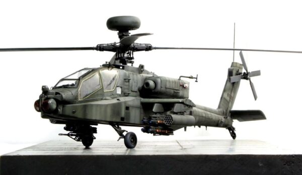 HASEGAWA AH-64D APACHE LONGBOW 1/48. 07223 - Imagen 3