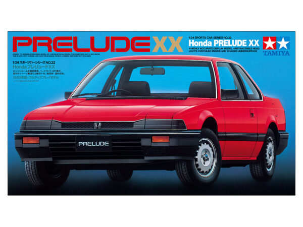 TAMIYA HONDA PRELUDE XX 1/24. 24032 - Imagen 4