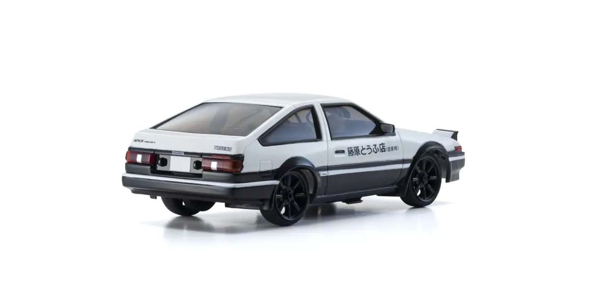 MINI-Z FIRST 1/28 INITIAL-D TOYOTA SPRINTER TRUENO AE86. KYOSHO 66617A - Imagen 2