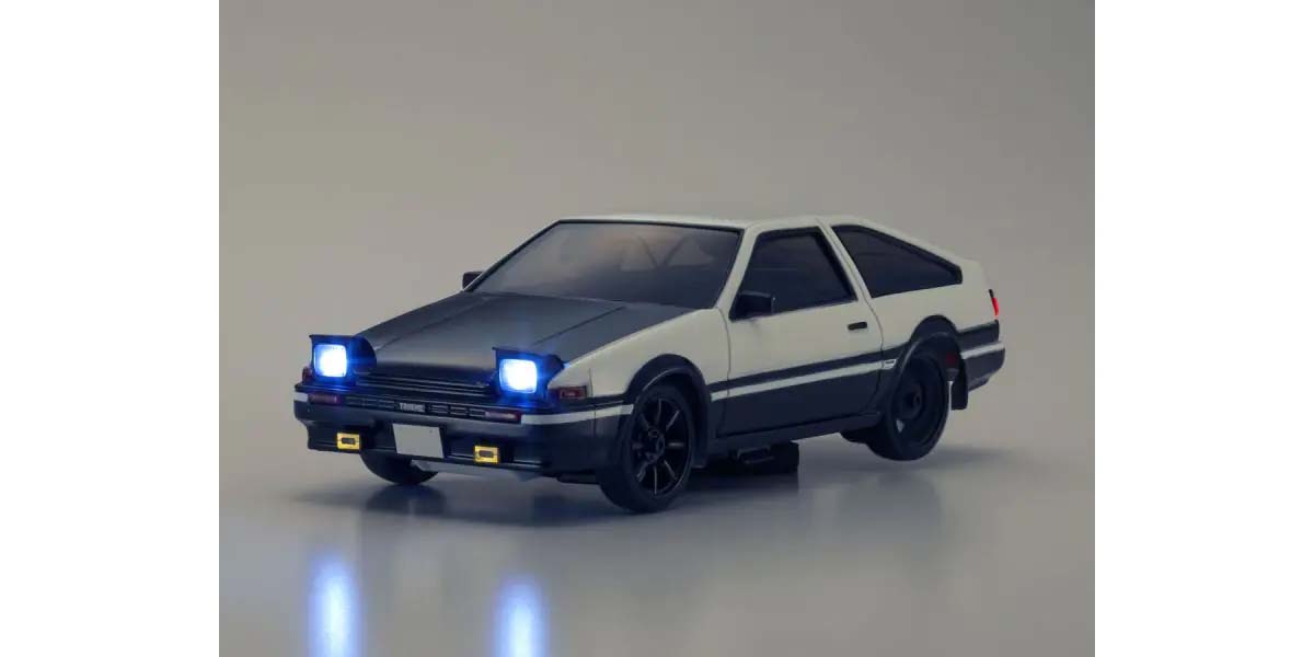 MINI-Z FIRST 1/28 INITIAL-D TOYOTA SPRINTER TRUENO AE86. KYOSHO 66617A - Imagen 3