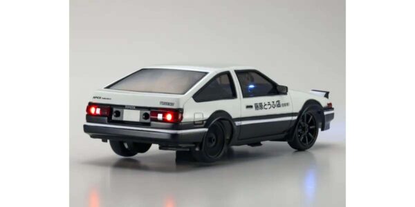 MINI-Z FIRST 1/28 INITIAL-D TOYOTA SPRINTER TRUENO AE86. KYOSHO 66617A - Imagen 4