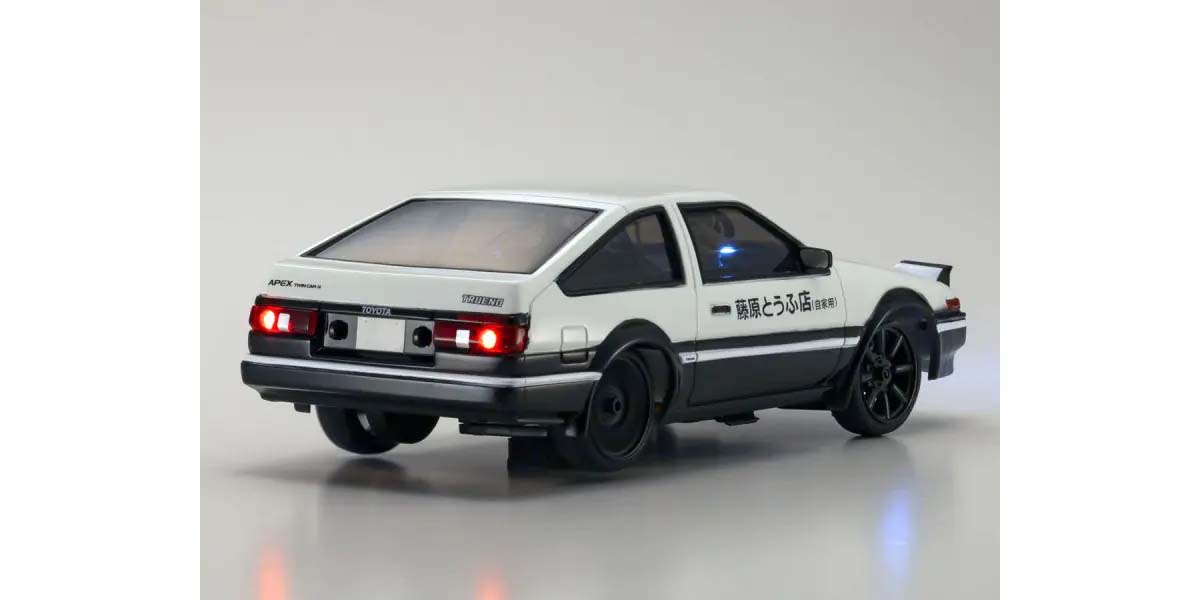MINI-Z FIRST 1/28 INITIAL-D TOYOTA SPRINTER TRUENO AE86. KYOSHO 66617A - Imagen 4
