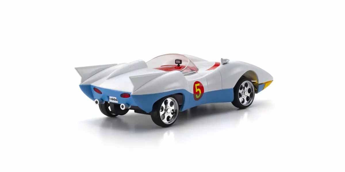 MINI-Z FIRST 1/28 SPEED RACER WH. KYOSHO 66616A - Imagen 2